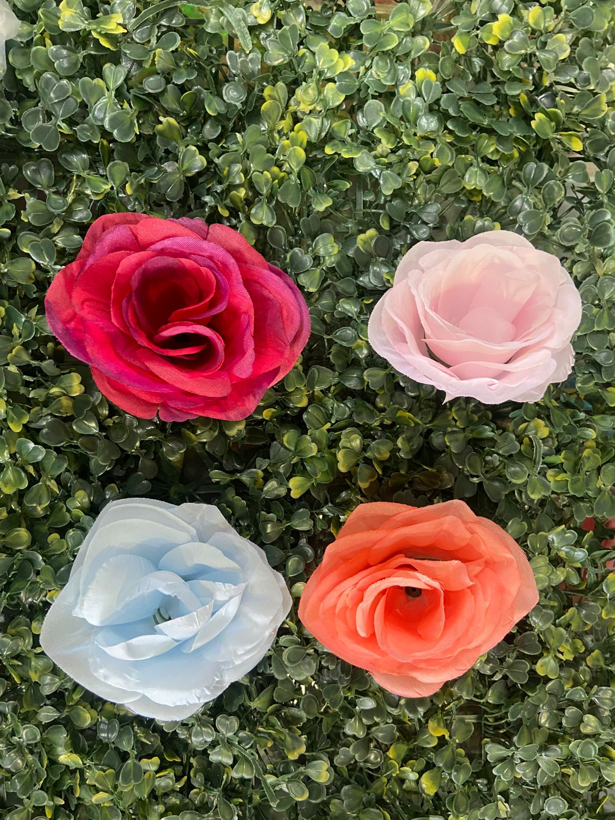BIG ARTIFICIAL ROSE