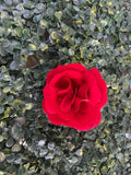 BIG ARTIFICIAL VELVET ROSE