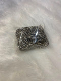 Silver Keychain ring
