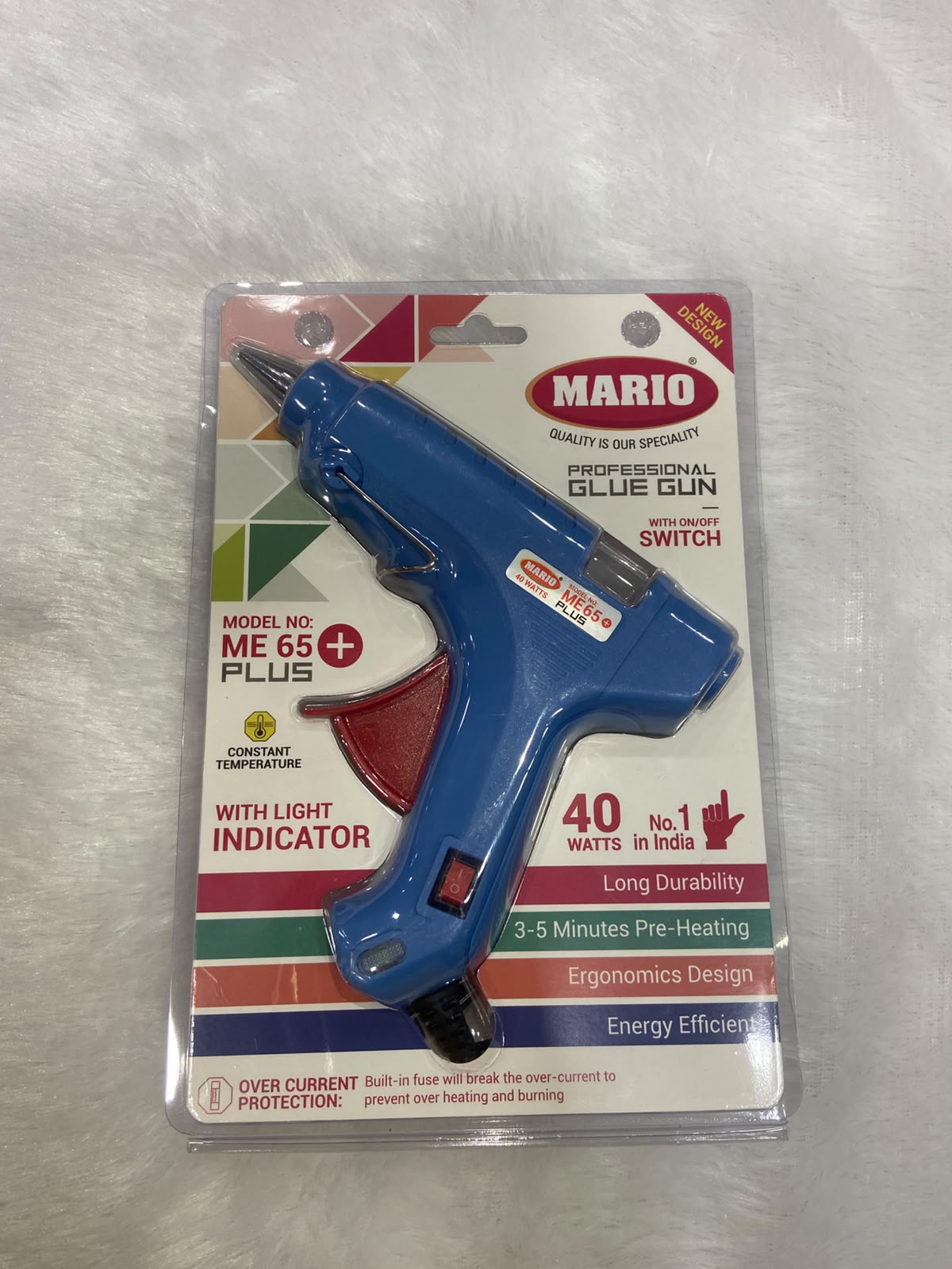 Mario ME 65 Plus Professional Glue Gun (40W)