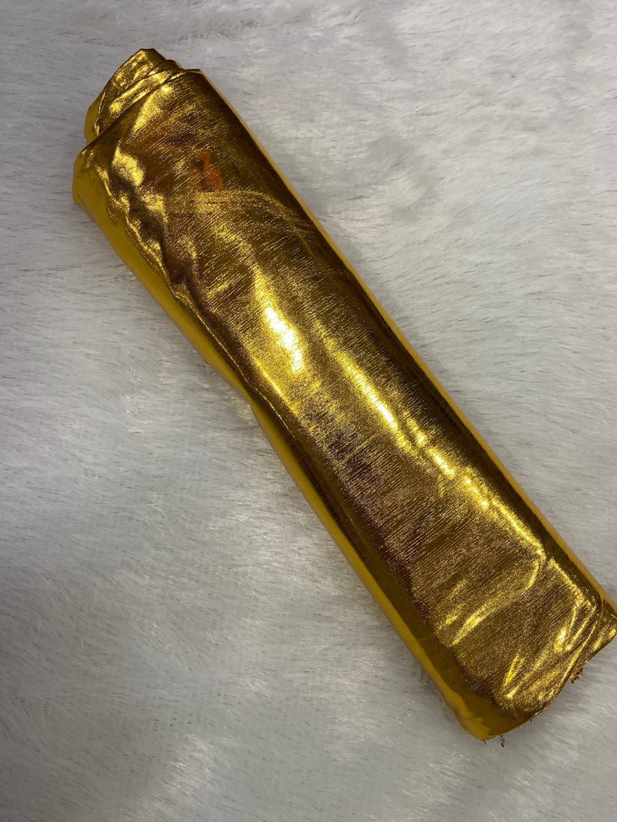 24 Carat Finish Gold Cloth (1 Mtr)