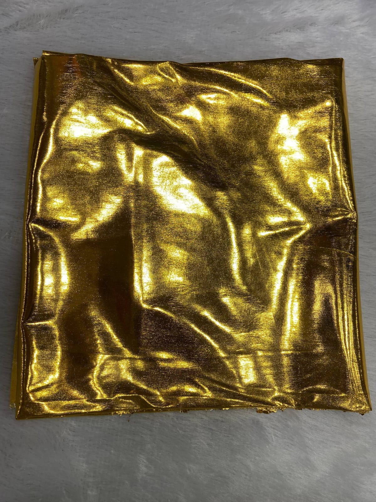 24 Carat Finish Gold Cloth (1 Mtr)