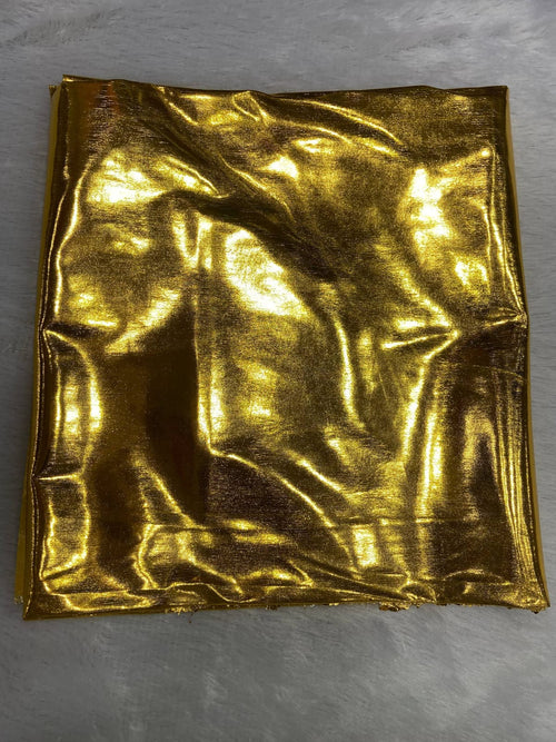 24 Carat Finish Gold Cloth (1 Mtr)