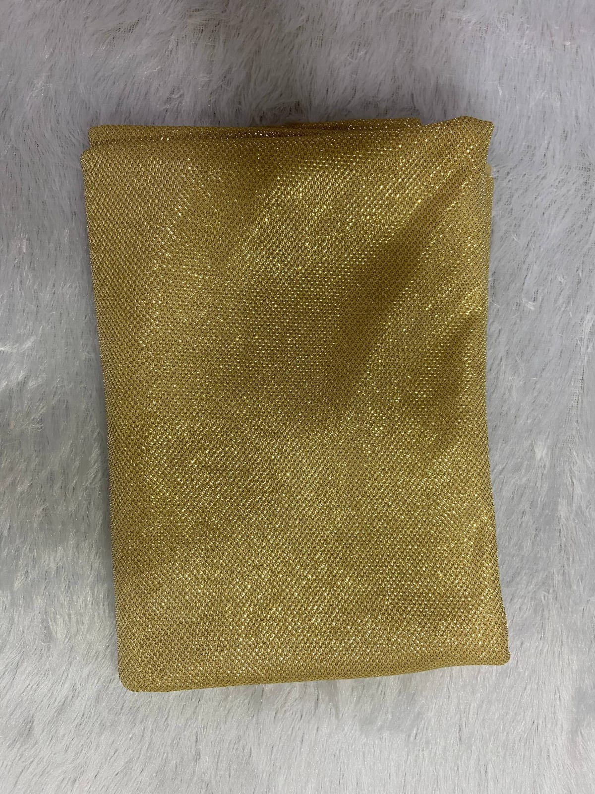Textured Golden Cloth (1 Mtr)