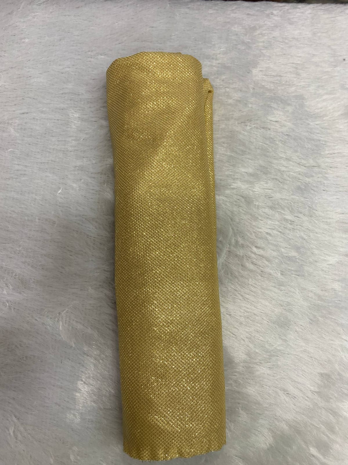 Textured Golden Cloth (1 Mtr)