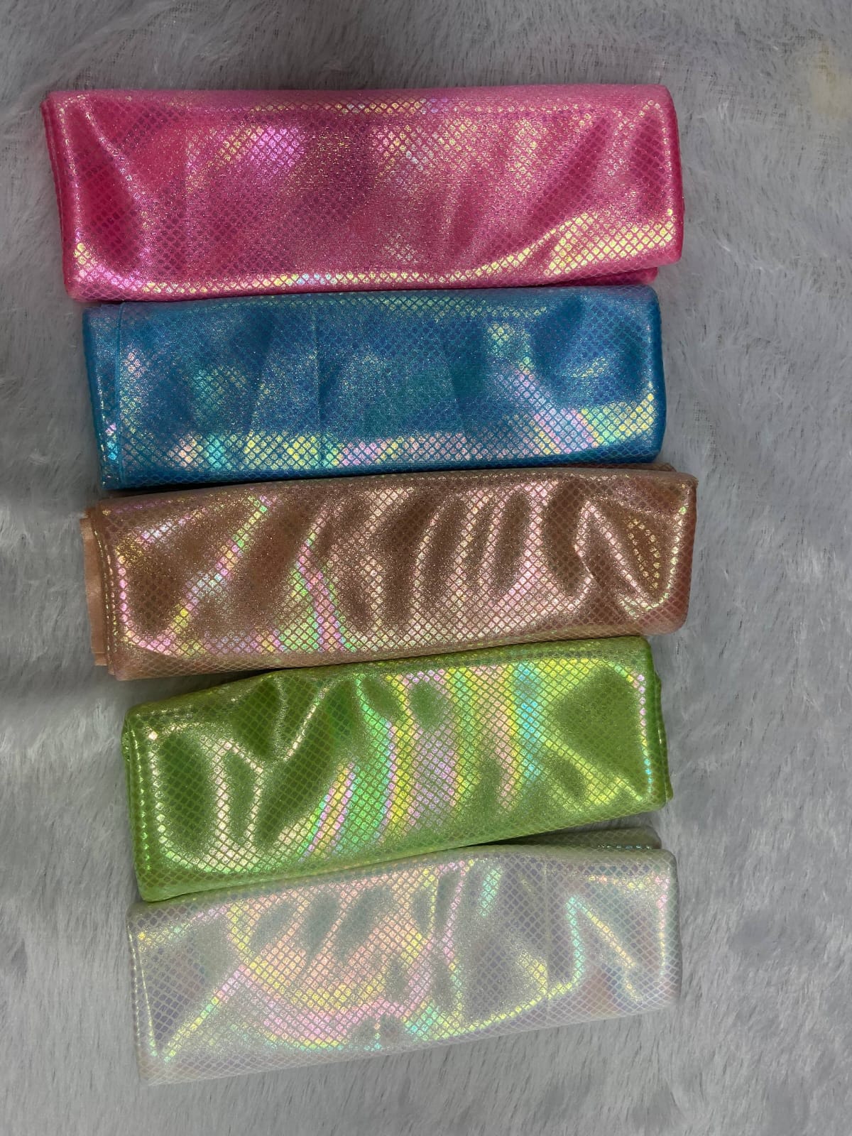 Checks Finish Galaxy Rainbow Cloth (1 Mtr)